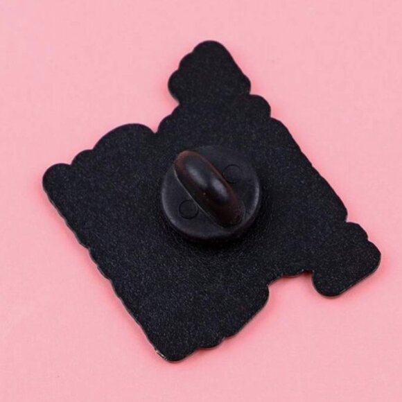 “I Whisper WTF To Myself at Least 20 Times a Day” Enamel Trading Pin BRAND NEW! - Picture 3 of 3